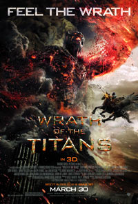 Wrath of the Titans Poster