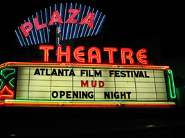 Atlanta Film Festival Opening Night "Mud" Marquee