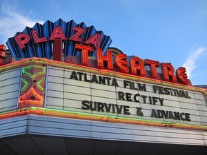 Atlanta Film Festival "Rectify" Marquee