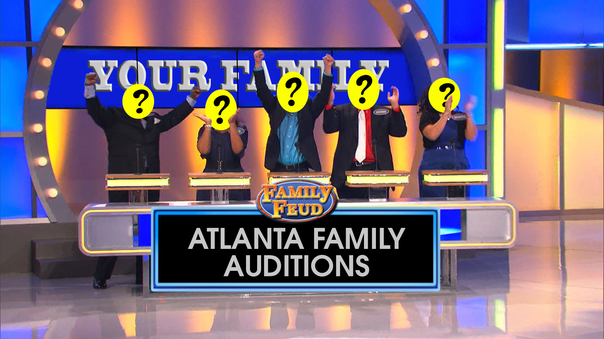 Family Feud Auditions