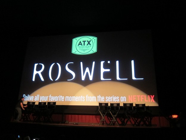 Roswell Press Conference and Panel - ATX Television Festival