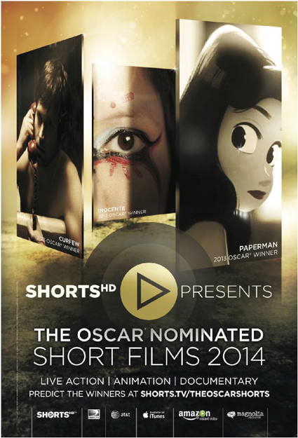 The Oscar Nominated Short Films