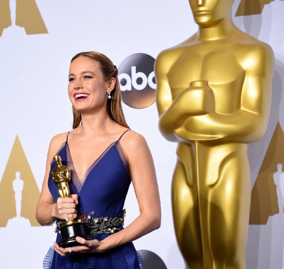 Brie Larson 2016 Academy Awards