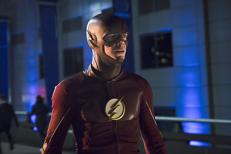 The Flash -- "Trajectory" -- Image FLA216c_0022b -- Pictured: Grant Gustin as Barry Allen / The Flash -- Photo: Katie Yu/The CW -- ÃÂ© 2016 The CW Network, LLC. All rights reserved.