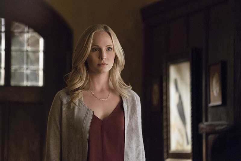 The Vampire Diaries -- "Requiem for a Dream" -- Image Number: VD721a_0021.jpg -- Pictured: Candice King as Caroline -- Photo: Annette Brown/The CW -- ÃÂ© 2016 The CW Network, LLC. All rights reserved.