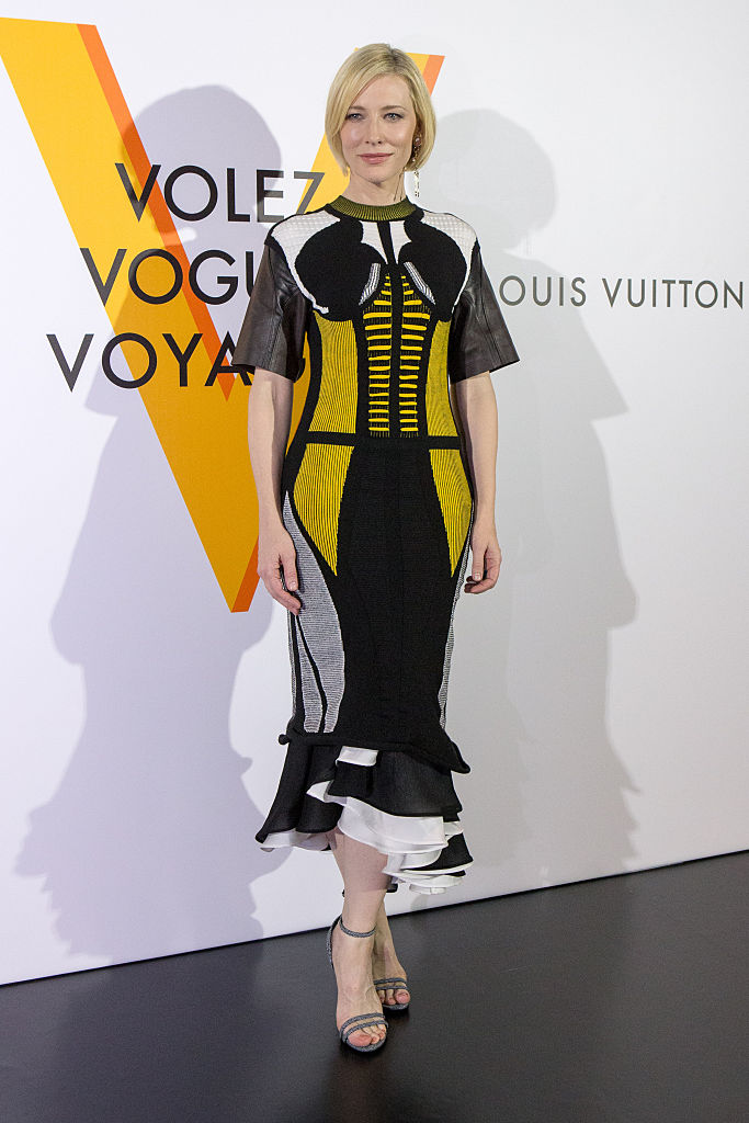 Volez, Voguez, Voyagez - Louis Vuitton Exhibition, Cate Blanchett