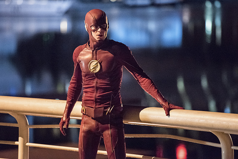 The Flash -- "Paradox" -- Image: FLA302a_0425b.jpg -- Pictured: Grant Gustin as The Flash -- Photo: Dean Buscher/The CW -- ÃÂ© 2016 The CW Network, LLC. All rights reserved.