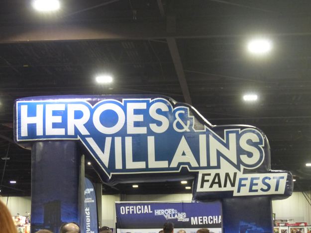 Heroes & Villains Fan Fest 2016