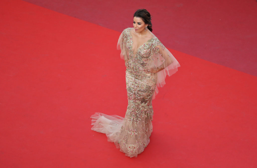 Eva Longoria, Cannes France, Cannes Best Dressed