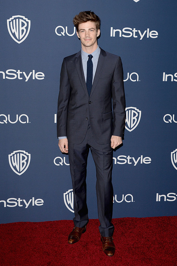Grant Gustin Style, The Flash