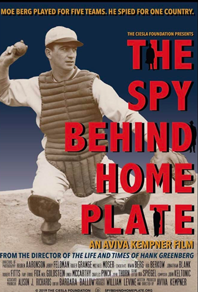 The Spy Behind Home Plate