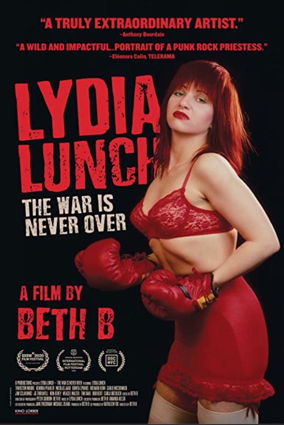 Lydia Lunch: The War is Never Over