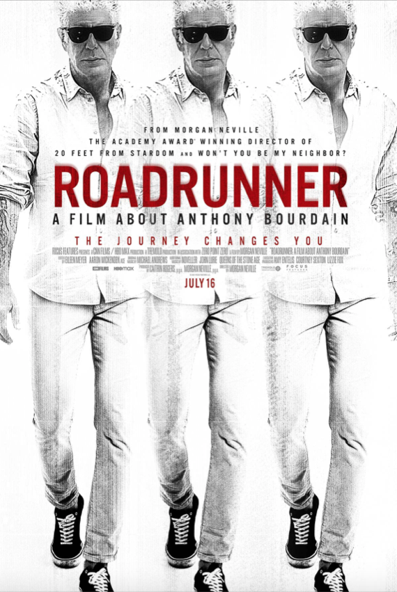 Roadrunner: A Film about Anthony Bourdain